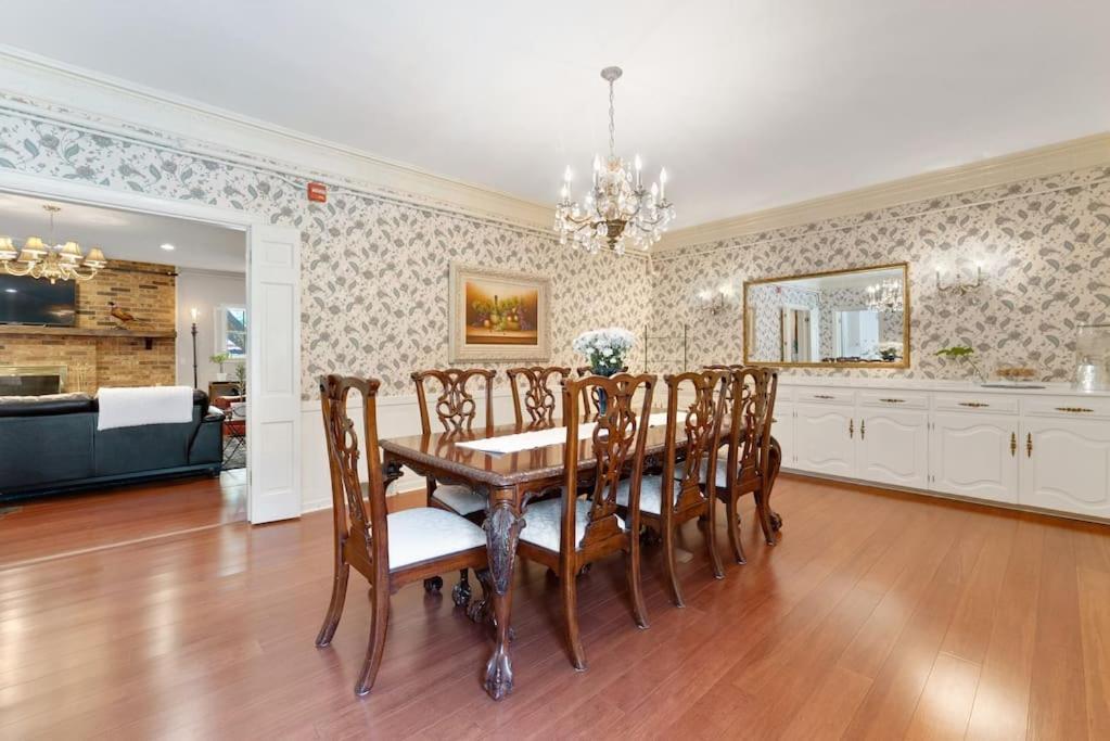 Presidents House B & B Plainview Bagian luar foto