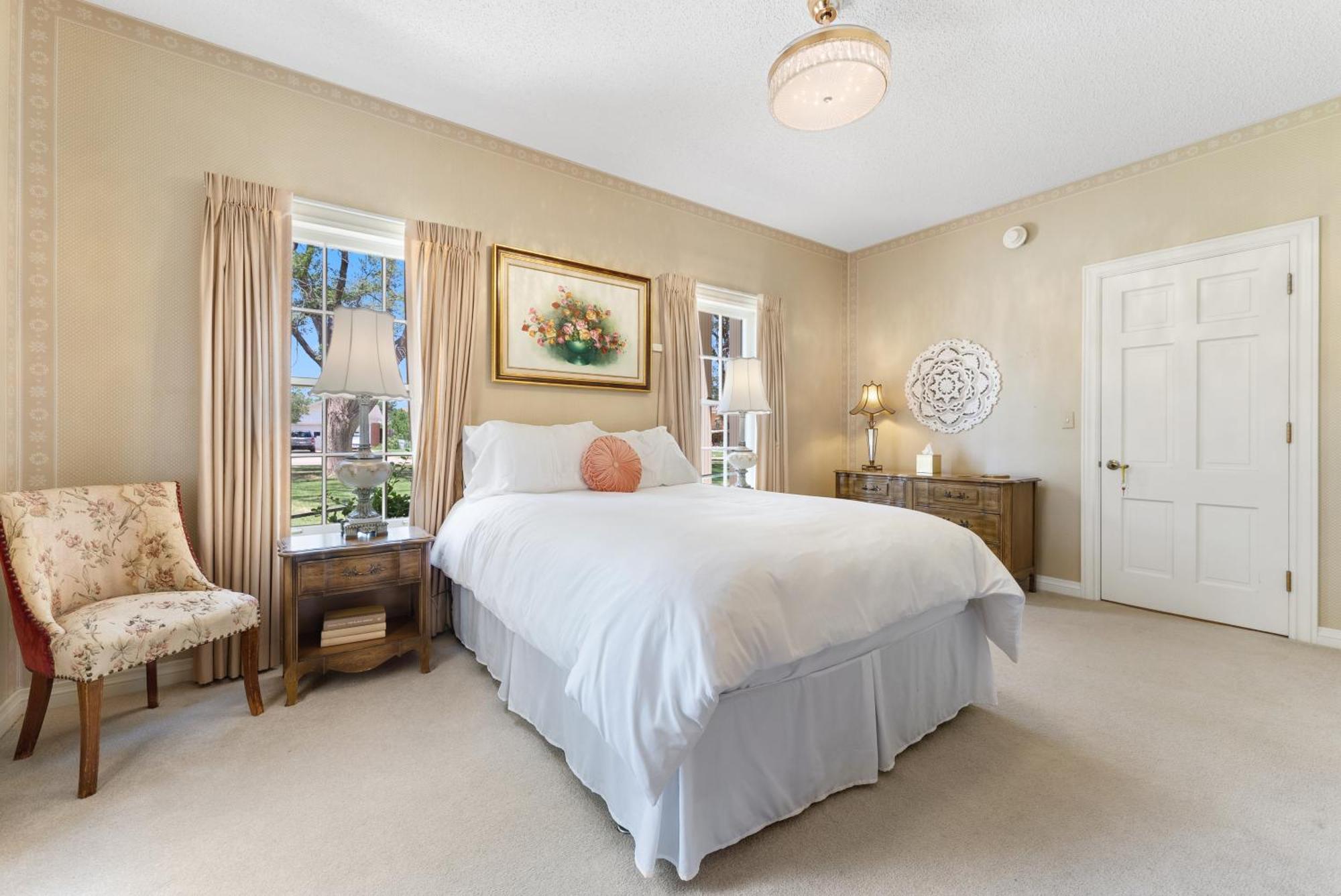 Presidents House B & B Plainview Bagian luar foto