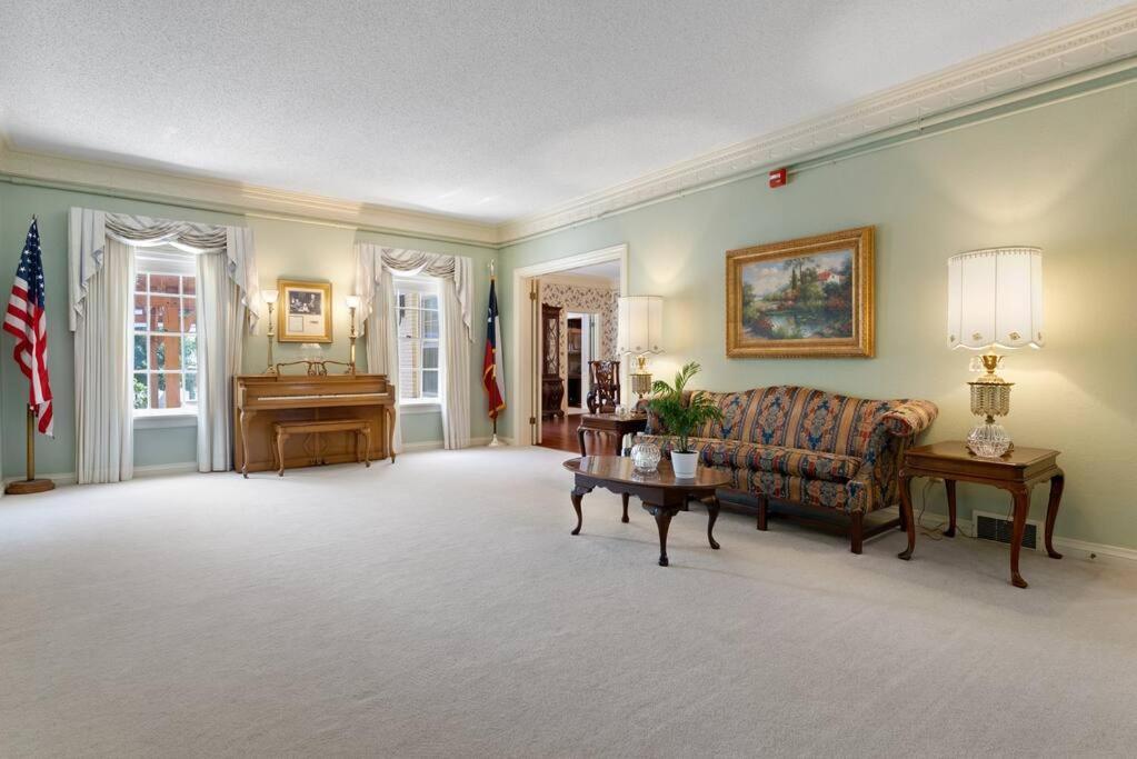 Presidents House B & B Plainview Bagian luar foto