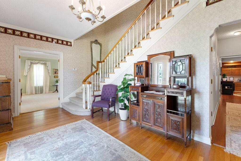 Presidents House B & B Plainview Bagian luar foto